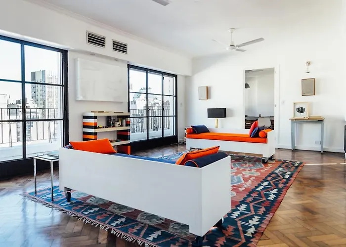 Splendid Flat In Downtown Buenos Aires